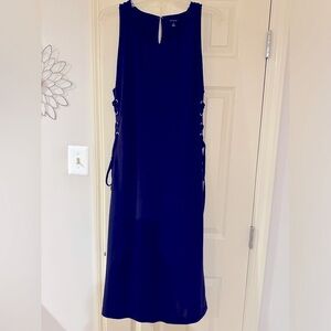 Ann Taylor Navy Dress, XXL